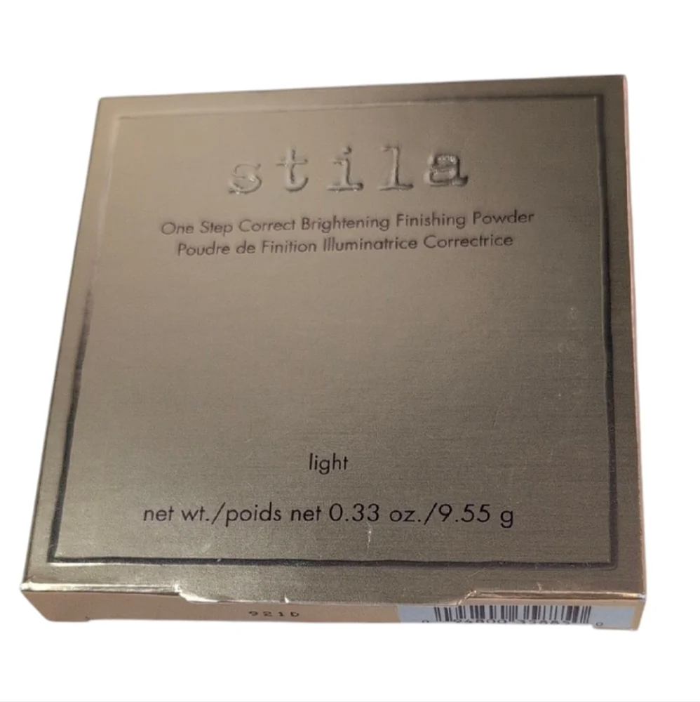 Stila One Step Correct Brightening Finishing Powder Light
